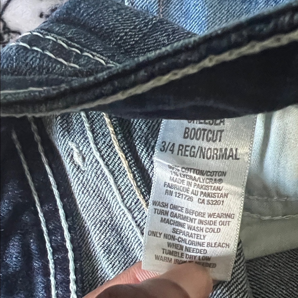 Aeropostale Women's Deep Indigo Boot Cut Jeans - Picture 5 of 5
